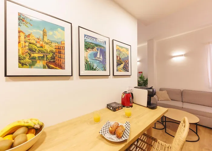 דירה Bravissimo Portal Barca, Monthly ז'ירונה